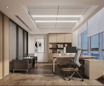 Modern Manager's Office-ID:496653086