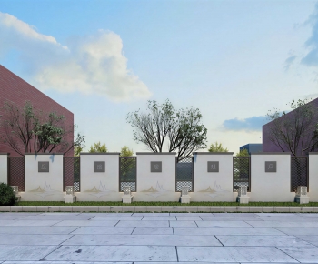 Chinese Style Landscape Wall-ID:275954018
