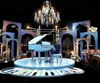 Modern Stage Performance-ID:320904976