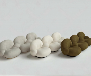 Modern Single Sofa-ID:720360043