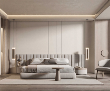 Modern Bedroom-ID:687840945