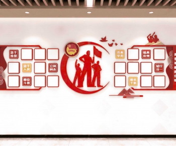 New Chinese Style Culture Wall-ID:113379965