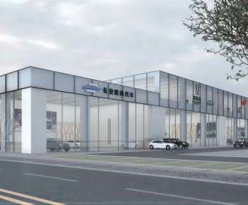 Modern Building Appearance-ID:714502109