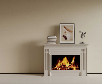 Modern Fireplace-ID:686762097