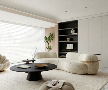 Modern A Living Room-ID:177600485