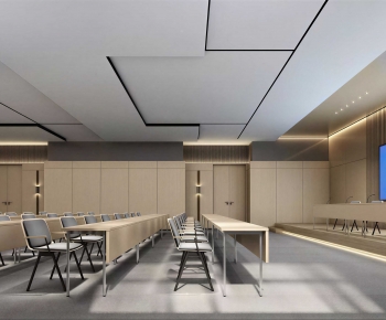 Modern Office Lecture Hall-ID:610215908