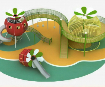 Modern Equipment For Children-ID:473757039