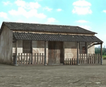Chinese Style Residential Building-ID:420530086
