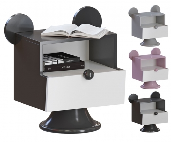 Modern Bedside Cupboard-ID:346410313