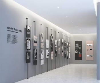 Modern Exhibition Hall-ID:750499012