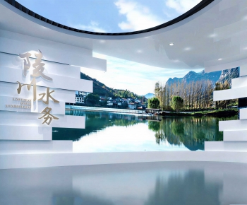 Modern Exhibition Hall-ID:188469949