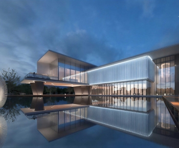Modern Building Appearance-ID:846584082