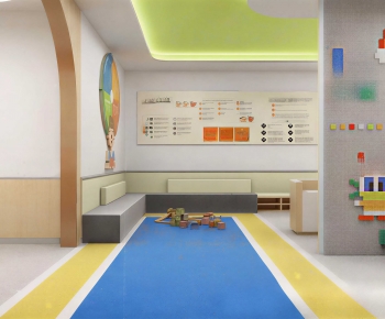 Modern Children's Playroom-ID:539746051
