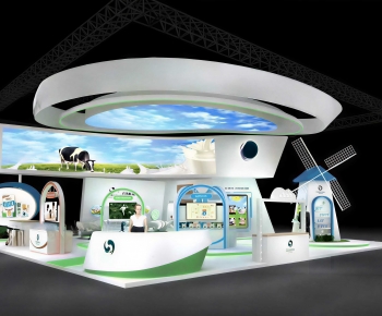 Modern Exhibition Hall-ID:165585998