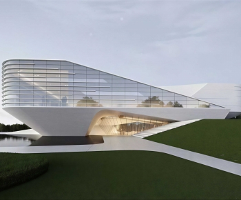 Modern Building Appearance-ID:271667966
