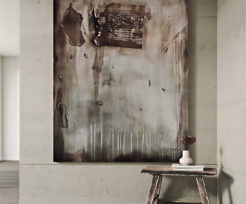Wabi-sabi Style Painting-ID:609597927