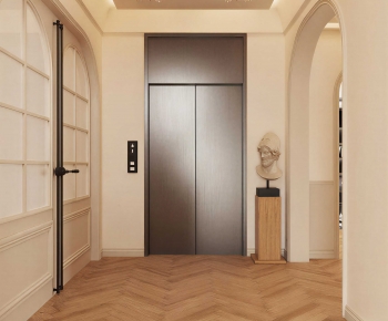French Style Hallway-ID:464122068