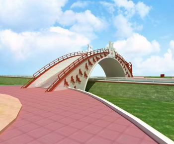 Modern Bridge-ID:124336963