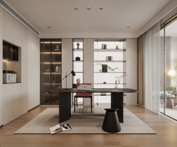Modern Study Space-ID:563257939