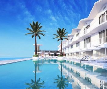 Modern Swimming Pool-ID:262475977
