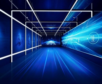 Modern Exhibition Hall-ID:102790124