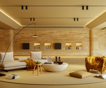 Modern A Living Room-ID:923891075