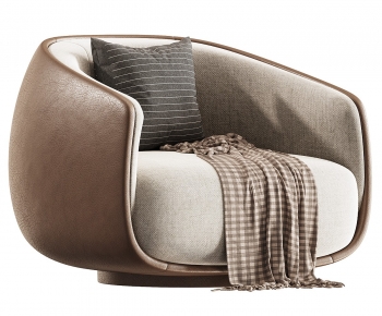 Modern Single Sofa-ID:651319039
