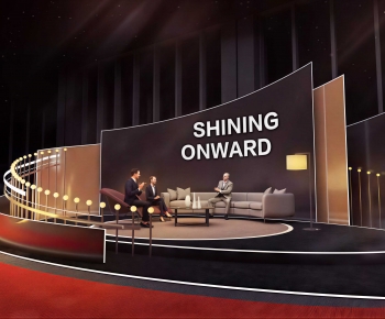 Modern Exhibition Hall-ID:317064056