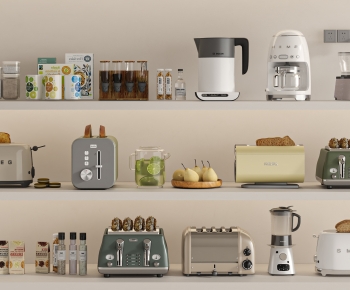 Modern Electric Kitchen Appliances-ID:139950992