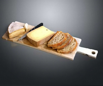 Modern Bread Cake-ID:717432981