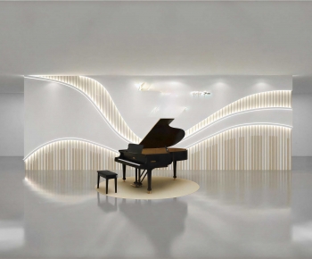 Modern Exhibition Hall-ID:641511922