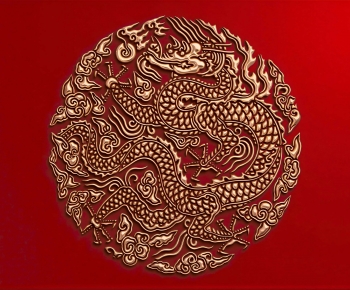 Chinese Style Wall Decoration-ID:390676027