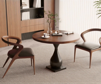 Modern Dining Table And Chairs-ID:147641902