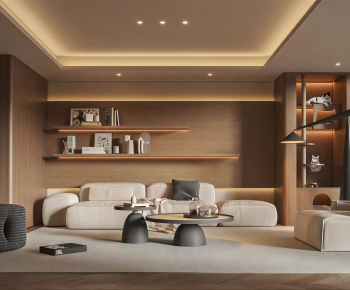 Modern A Living Room-ID:975934989