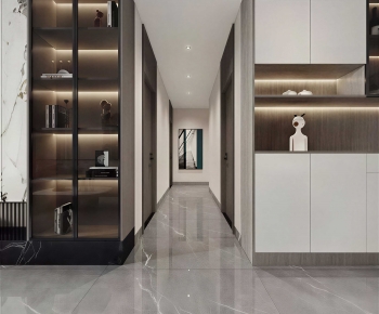 Modern Hallway-ID:875062947