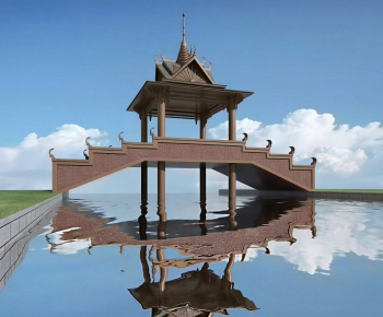 Chinese Style Pavilion-ID:404219647