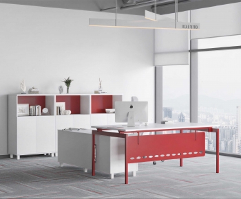 Modern Manager's Office-ID:649956946