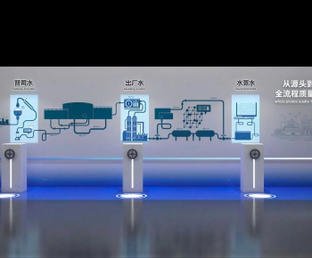 Modern Exhibition Hall-ID:733680962