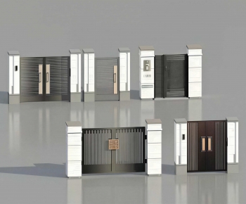 New Chinese Style Gate-ID:443769933