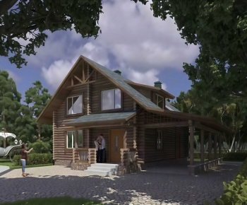 Modern Building Appearance-ID:844702011