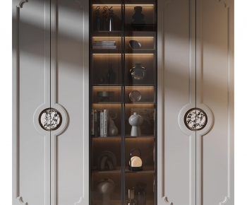 French Style Bookcase-ID:938896892