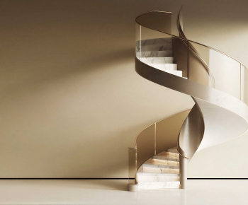Modern Rotating Staircase-ID:569617994