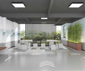 Modern Reception Room-ID:503950162