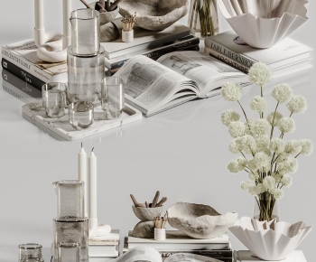 Wabi-sabi Style Decorative Set-ID:189738047