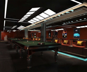 Modern Billiard Room-ID:978854896
