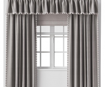 Modern The Curtain-ID:420808087