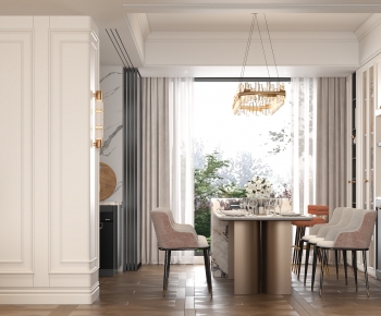 Modern Dining Room-ID:805732975