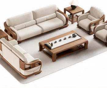 Modern Sofa Combination-ID:594898943