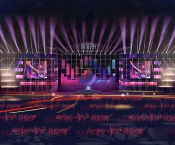 Modern Stage Performance-ID:755594026