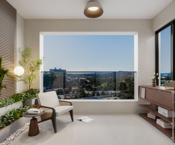 Modern Balcony-ID:520235061